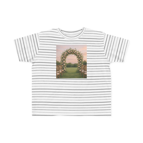 Ethereal Garden Bliss - Toddler's Fine Jersey Tee