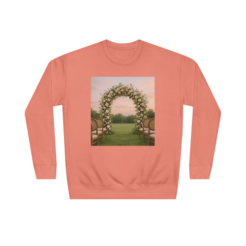 Ethereal Garden Bliss - Unisex Crew Sweatshirt