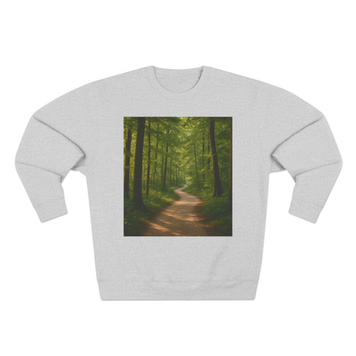 Path of Enlightenment - Unisex Crewneck Sweatshirt