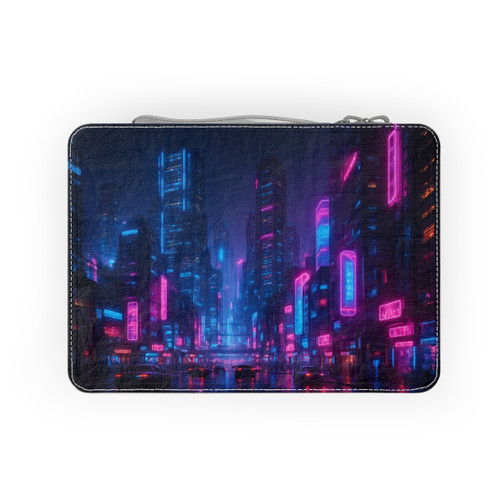 Cyberpunk Dreamscape - Paper Lunch Bag