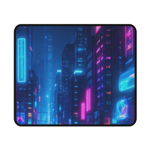 Cyberpunk Dreamscape - Non-Slip Gaming Mouse Pad