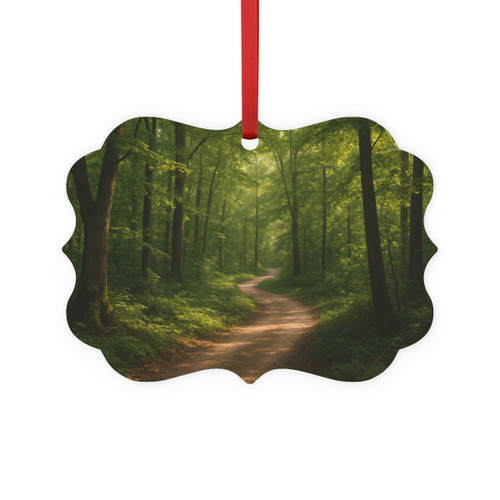 Path of Enlightenment - Metal Plaque Ornament