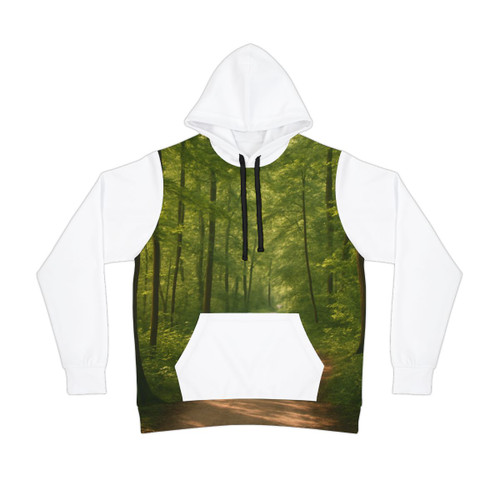 Path of Enlightenment - Athletic Hoodie (AOP)