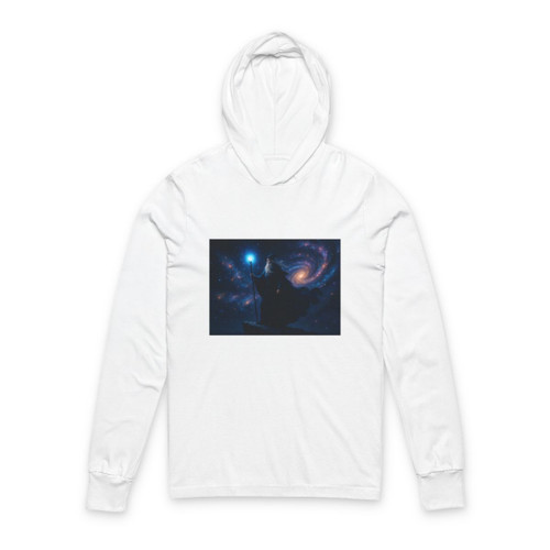 Celestial Spellbinder - Unisex Hooded Long Sleeve Tee