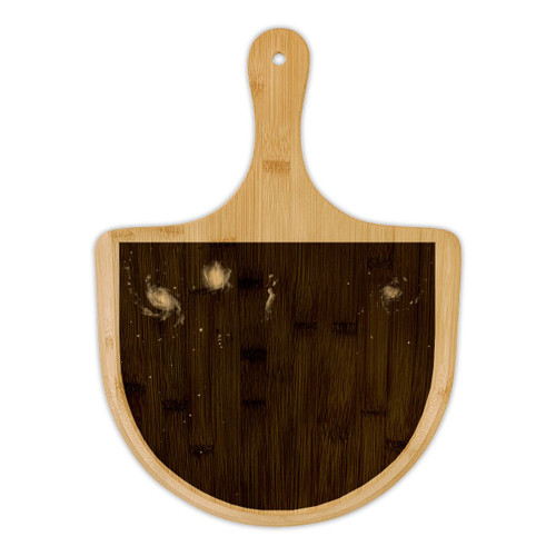 Celestial Spellbinder - Bamboo Pizza Board (Engraving)