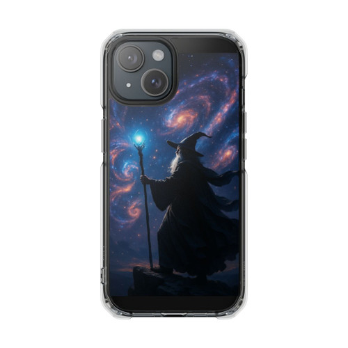 Celestial Spellbinder - Magnetic Clear Impact Cases