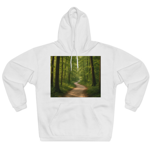 Path of Enlightenment - Unisex Pullover Hoodie