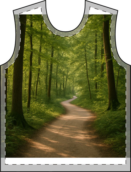 Path of Enlightenment - Women's T-Shirt (AOP)