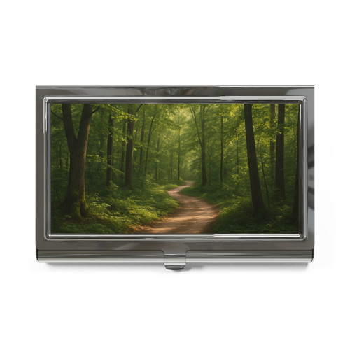 Path of Enlightenment - Business Card Holder