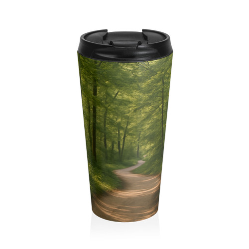Path of Enlightenment - Stainless Steel Travel Mug