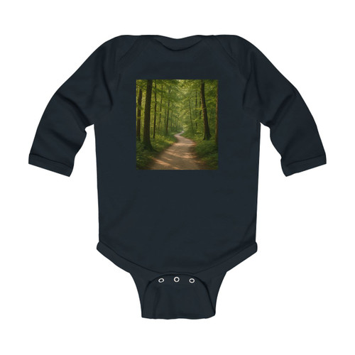 Path of Enlightenment - Infant Long Sleeve Bodysuit