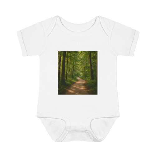 Path of Enlightenment - Infant Baby Rib Bodysuit