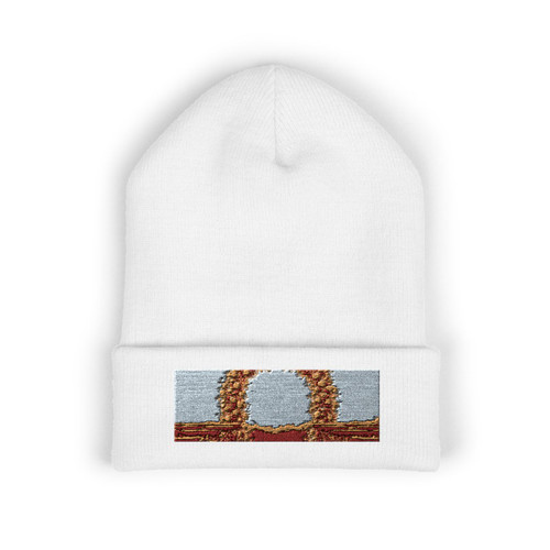 Ethereal Garden Bliss - Classic Cuffed Beanie (Embroidery)