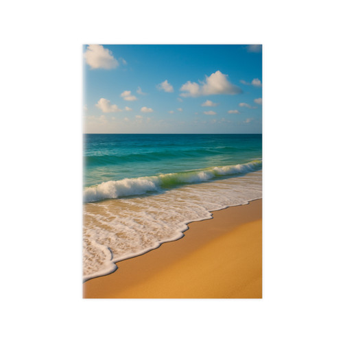 Serene Coastal Bliss - Photopaper Posters