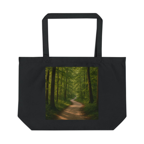 Path of Enlightenment - Large Eco Tote