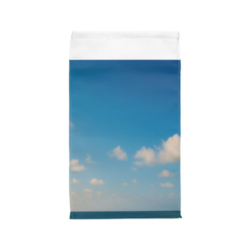 Serene Coastal Bliss - Polyester Lunch Bag