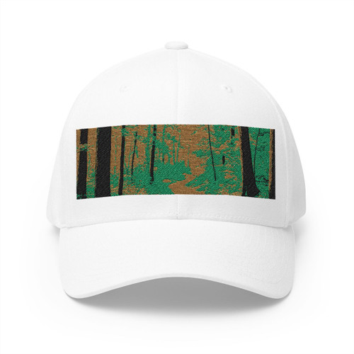 Path of Enlightenment - Closed-Back Structured Cap (Embroidery)