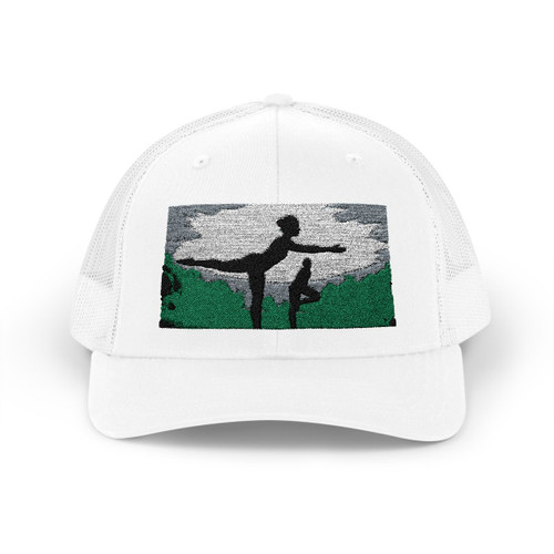 Serenity in Motion - Snapback Trucker Cap
