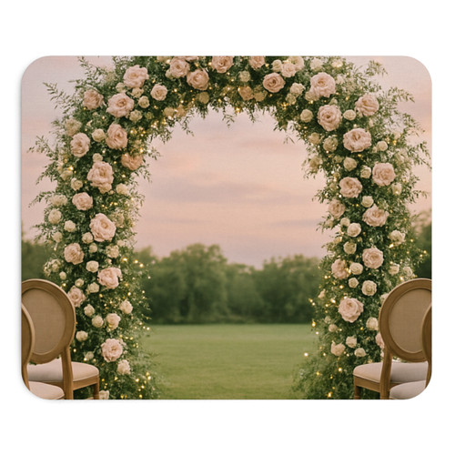 Ethereal Garden Bliss - Mouse Pad (EU)