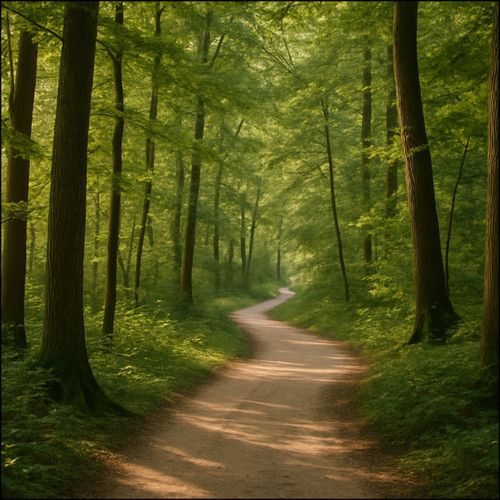 Path of Enlightenment - Custom Cut Acrylic Ornament