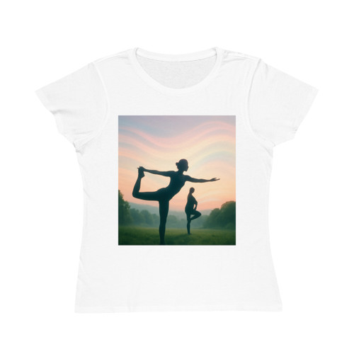 Serenity in Motion - Organic Women's Classic T-Shirt