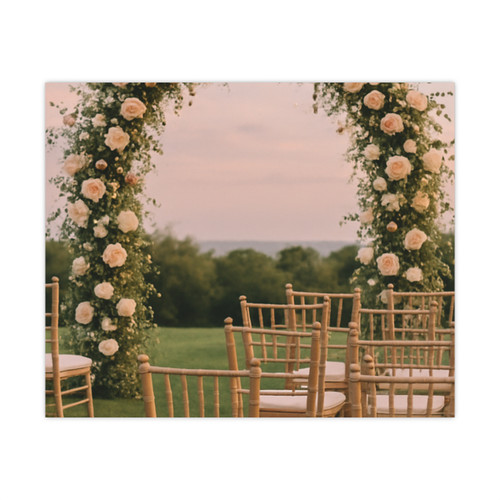 Ethereal Garden Bliss - Matte Posters