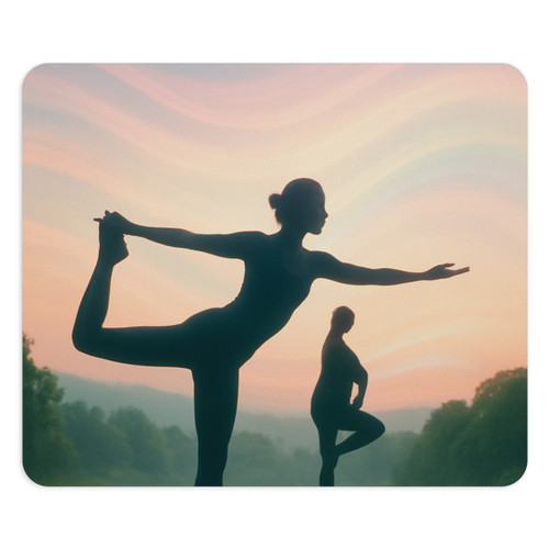 Serenity in Motion - Mouse Pad 