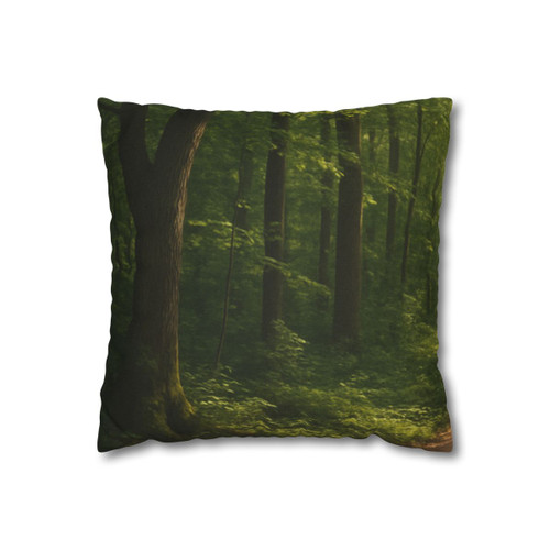 Path of Enlightenment - Spun Polyester Square Pillowcase