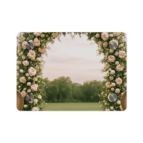 Ethereal Garden Bliss - Acrylic Wall Art Panels