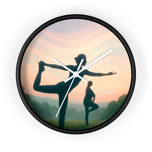Serenity in Motion - Wall Clock