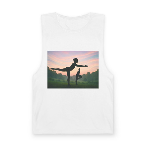 Serenity in Motion - Unisex Barnard Tank 