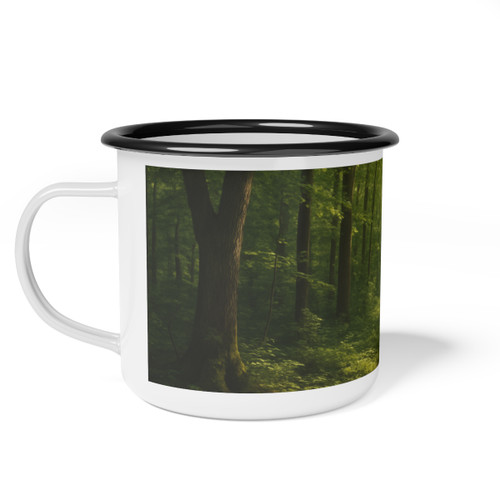 Path of Enlightenment - Enamel Camp Cup