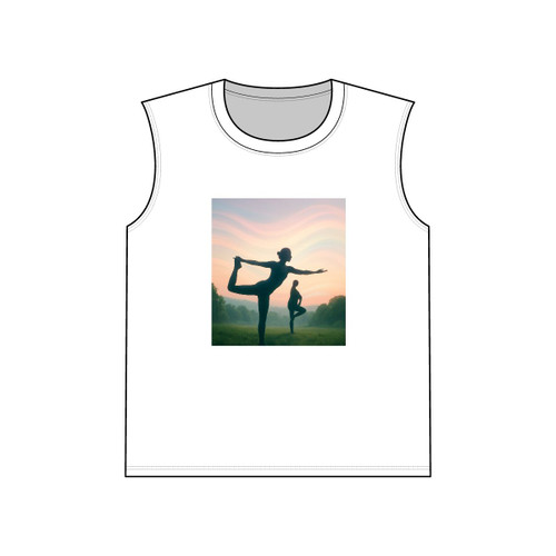 Serenity in Motion - Unisex Jersey Muscle Tank
