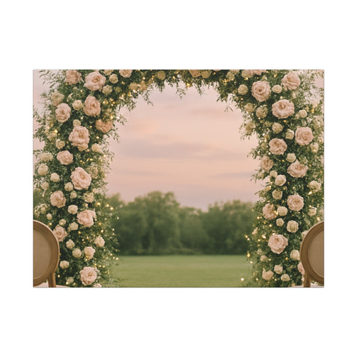 Ethereal Garden Bliss - Canvas Art Wraps, 1.6"