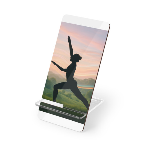 Serenity in Motion - Mobile Display Stand for Smartphones