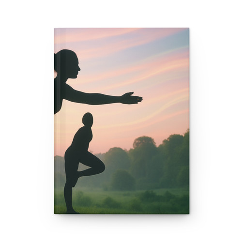Serenity in Motion - Hardcover Journal Matte