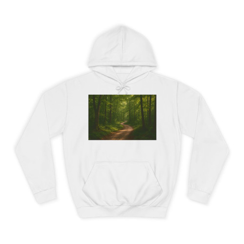 Path of Enlightenment - Unisex College Hoodie