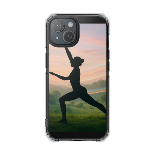 Serenity in Motion - Magnetic Clear Impact Cases