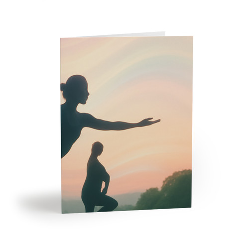Serenity in Motion - Greeting cards (8, 16, and 24 pcs)