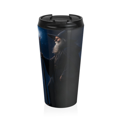 Celestial Spellbinder - Stainless Steel Travel Mug