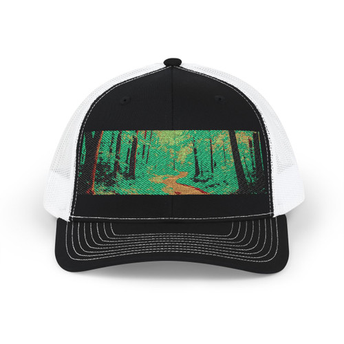 Path of Enlightenment - Snapback Trucker Cap (Embroidery)