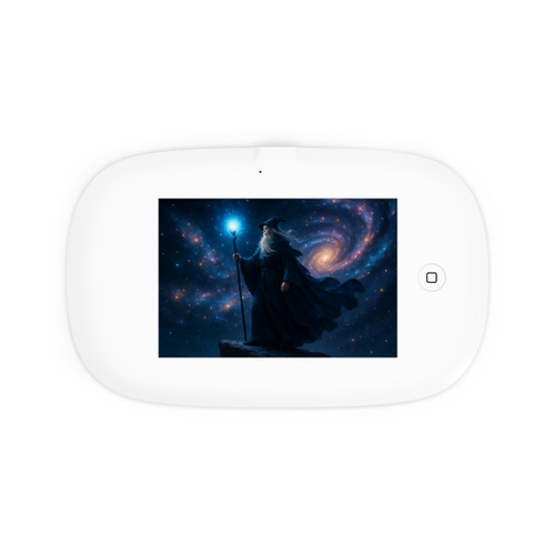 Celestial Spellbinder - UV Phone Sanitizer and Wireless Charging Pad