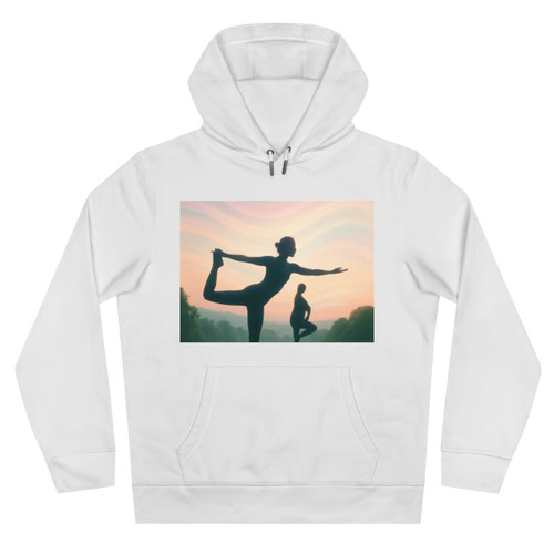 Serenity in Motion - King Hooded Sweatshirt