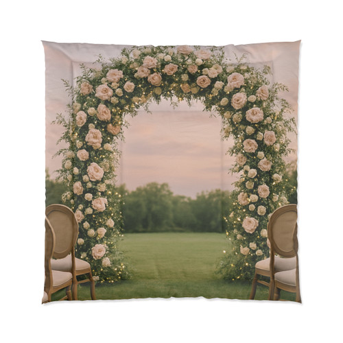 Ethereal Garden Bliss - Comforter