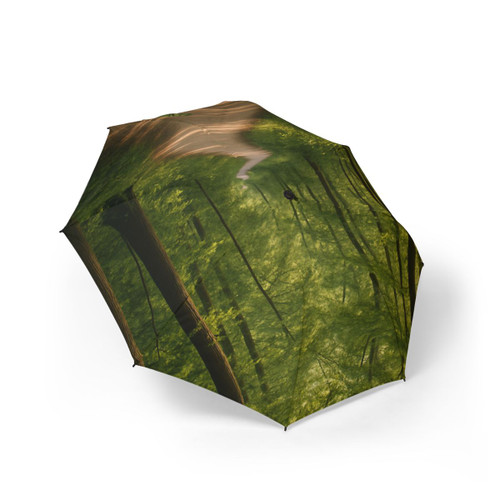 Path of Enlightenment - Semi-Automatic Foldable Umbrella