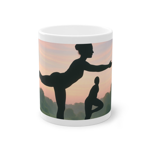 Serenity in Motion - Standard Mug, 11oz