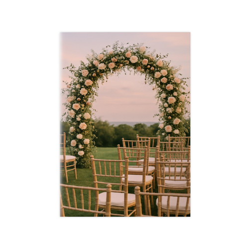 Ethereal Garden Bliss - Photopaper Posters