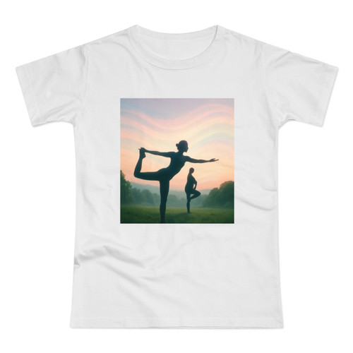 Serenity in Motion - Single Jersey Women's T-shirt