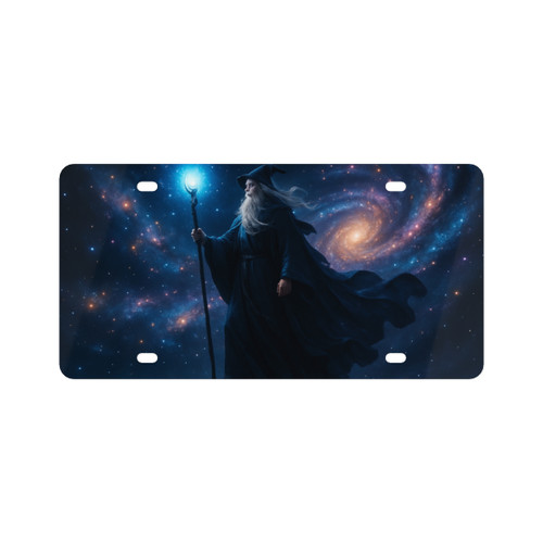Celestial Spellbinder - License Plate