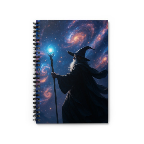 Celestial Spellbinder - Spiral Notebook - Ruled Line